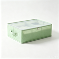 Cotton-Linen Visible Storage Box