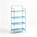 Multi-Tier Metal Storage Rack
