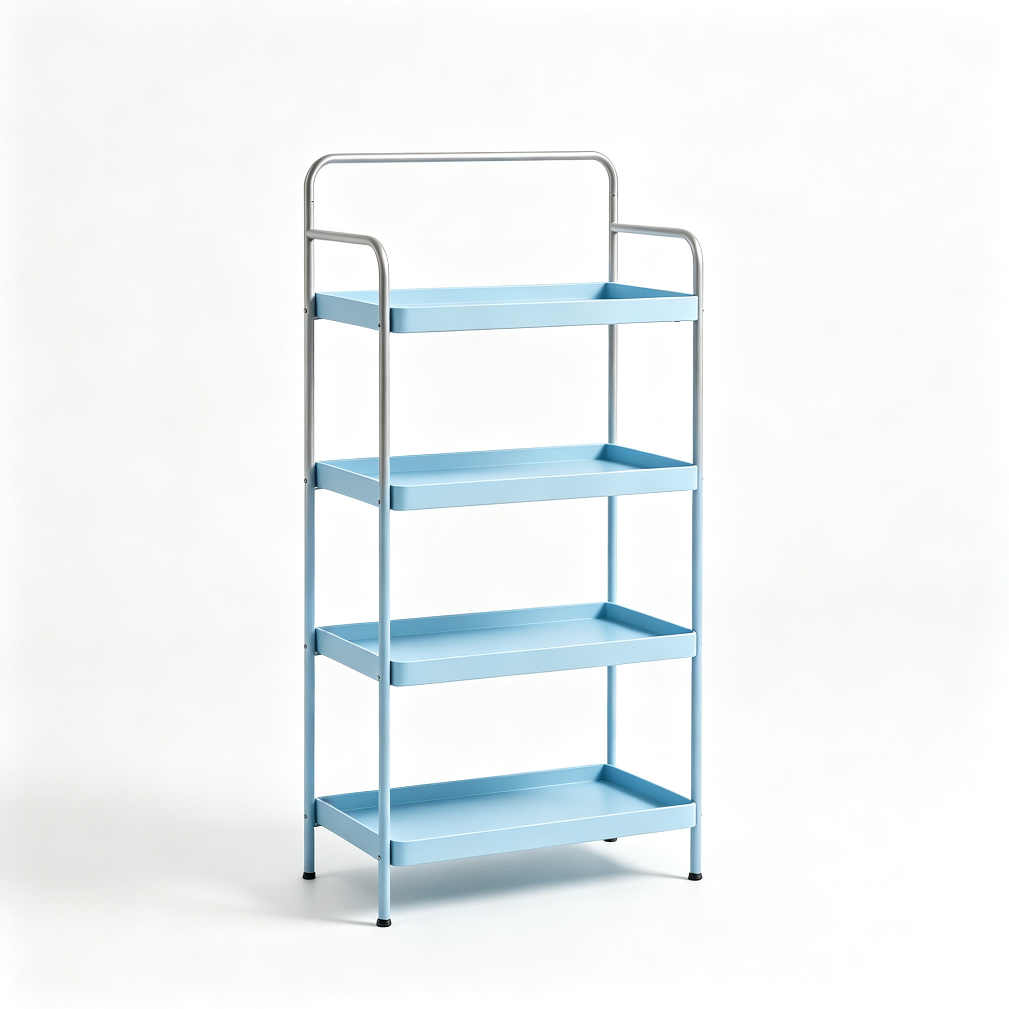Multi-Tier Metal Storage Rack