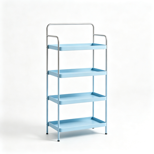 Multi-Tier Metal Storage Rack