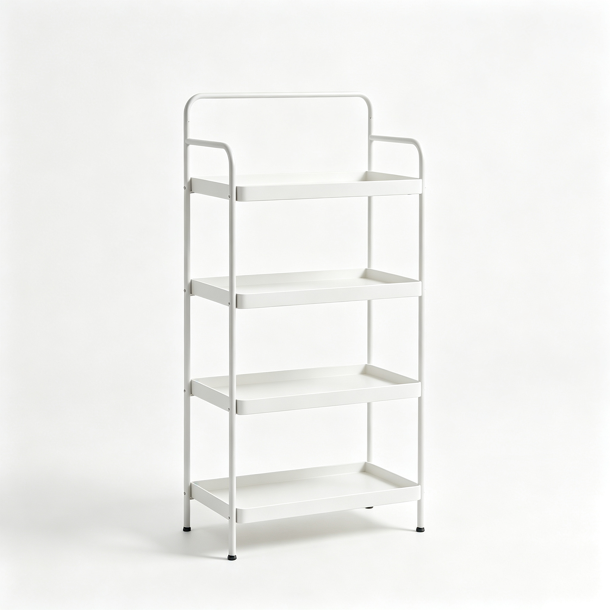 Multi-Tier Metal Storage Rack