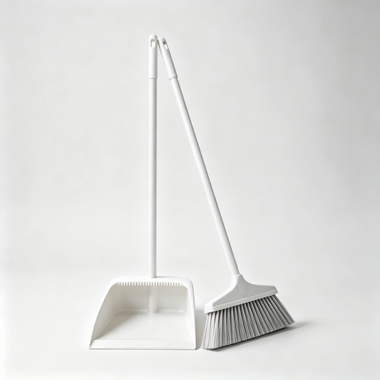 Broom and Dustpan Set