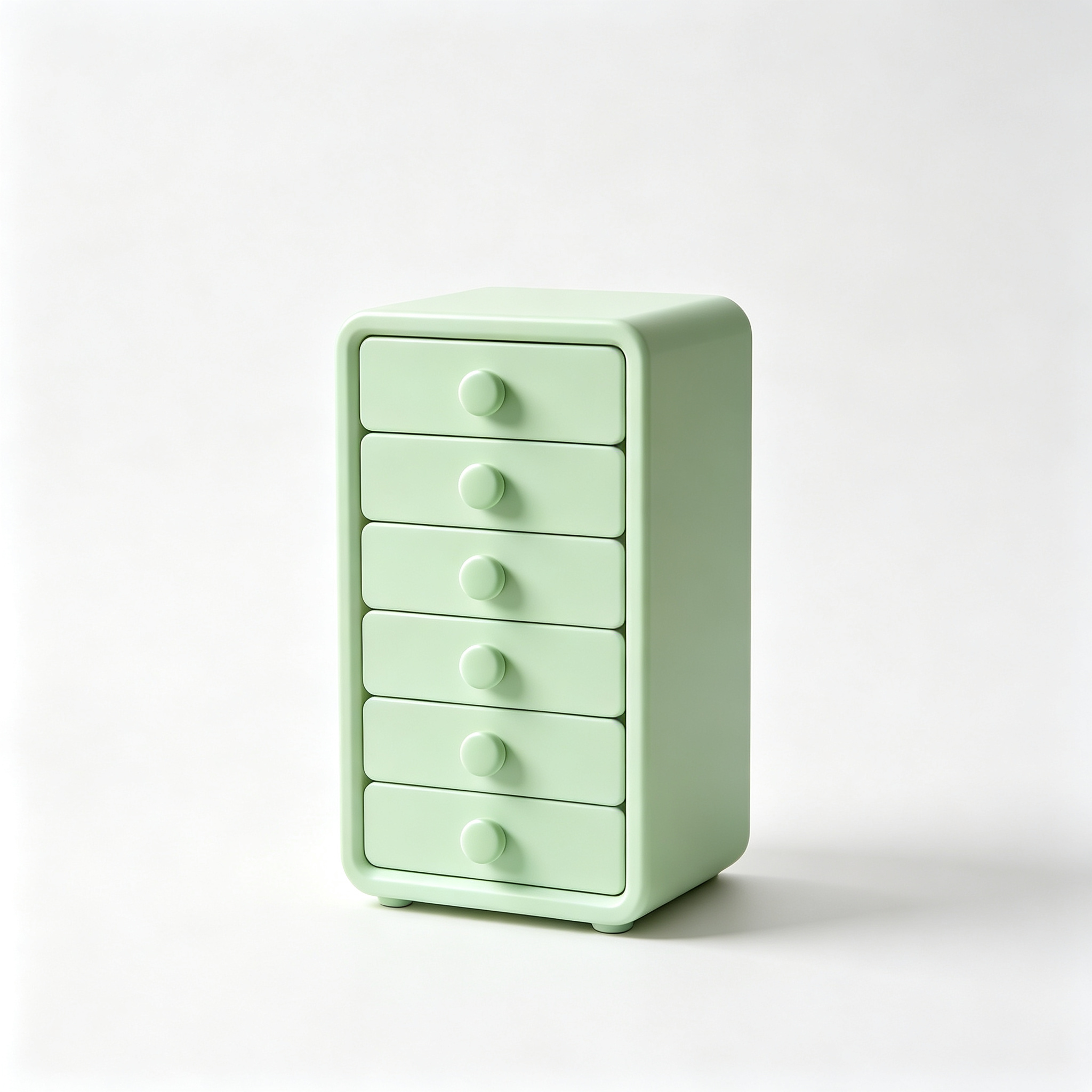 Desktop Drawer Storage Cabinet