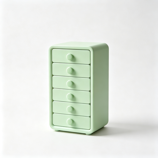 Desktop Drawer Storage Cabinet