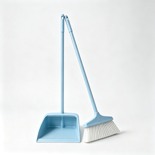 Broom and Dustpan Set