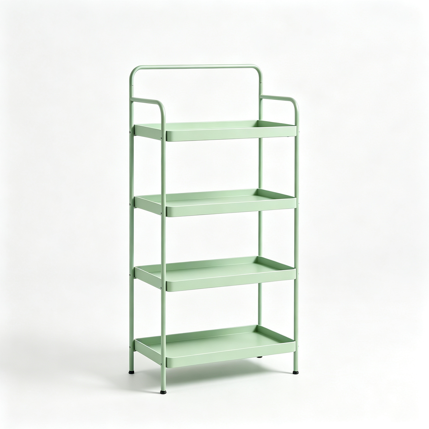 Multi-Tier Metal Storage Rack