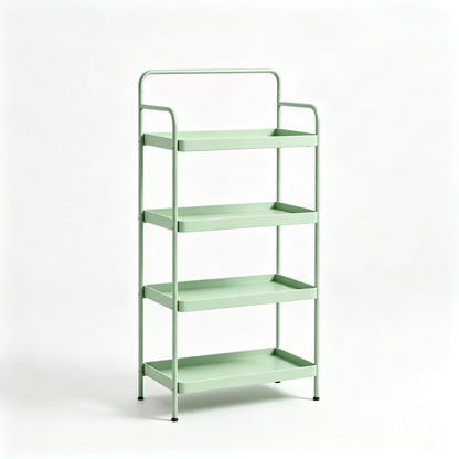 Multi-Tier Metal Storage Rack