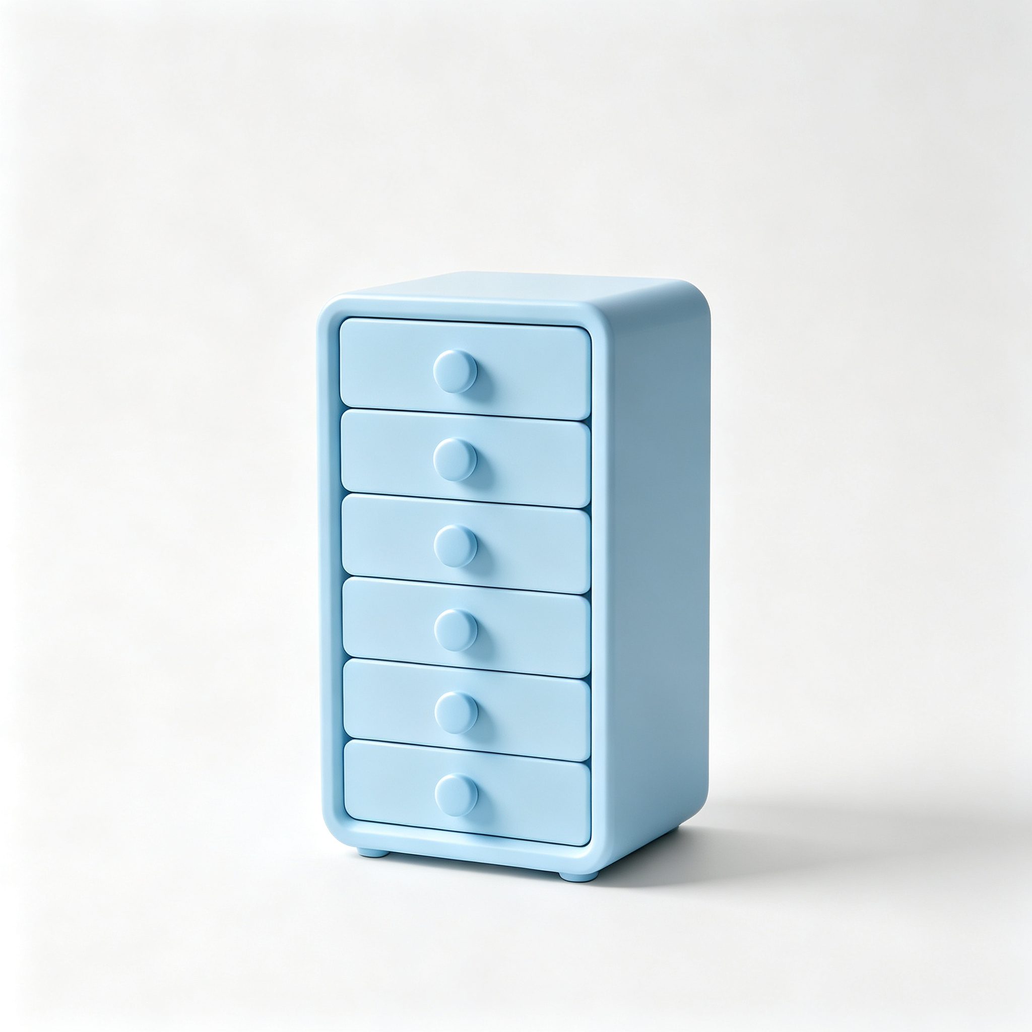 Desktop Drawer Storage Cabinet