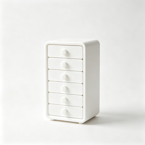 Desktop Drawer Storage Cabinet
