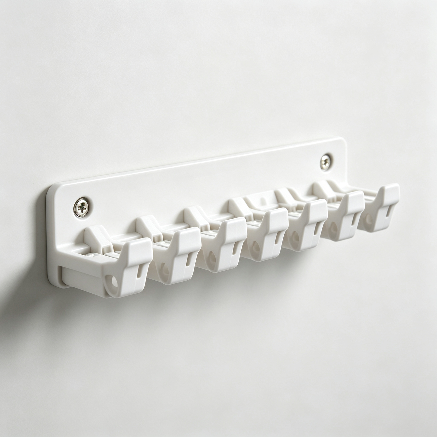 Wall-Mounted Multi-Hook Organizer