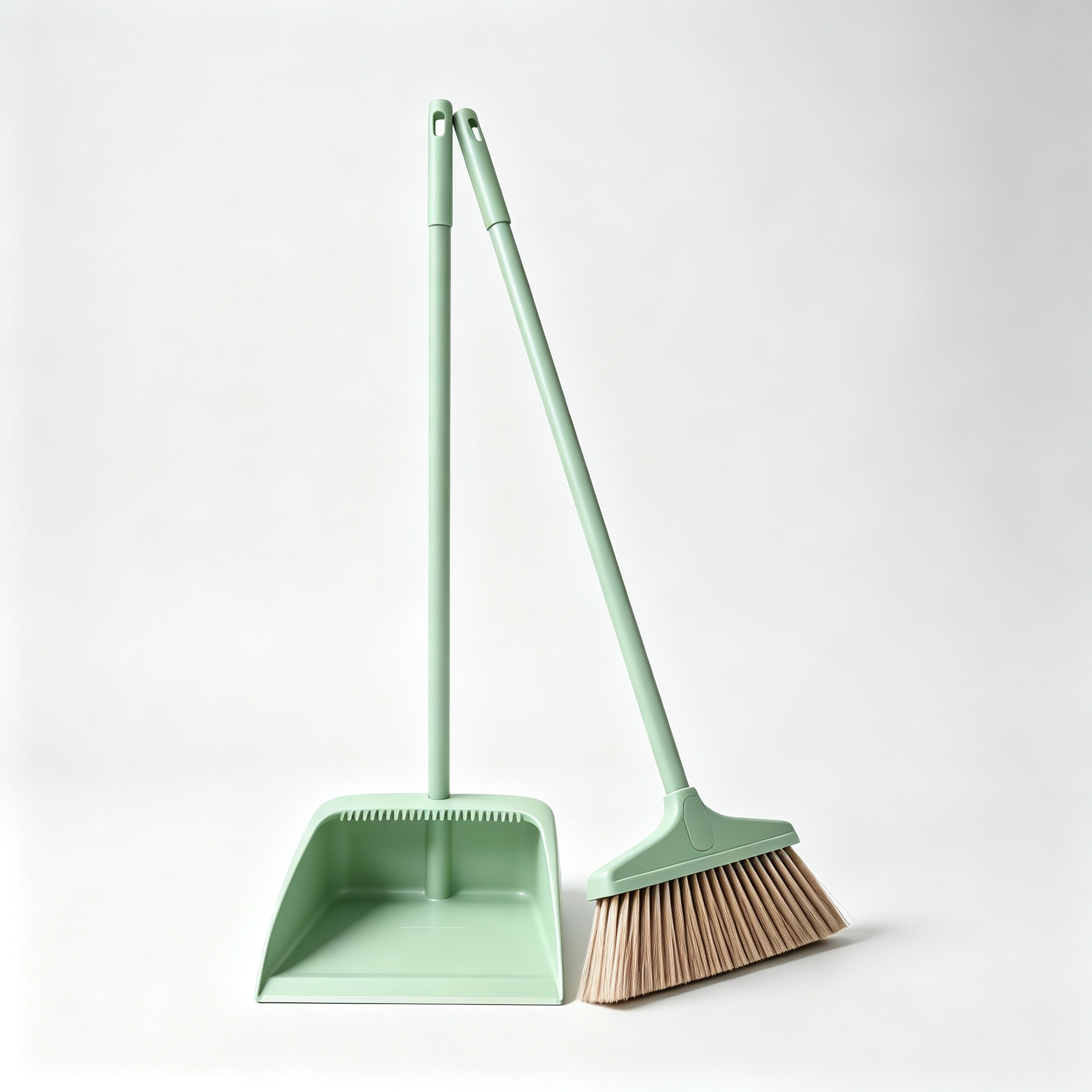 Broom and Dustpan Set